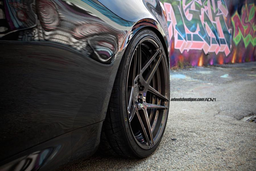  Infiniti G37S on ADV.1 Wheels (ADV05SMV) 2015 года  (фото 2 из 7)